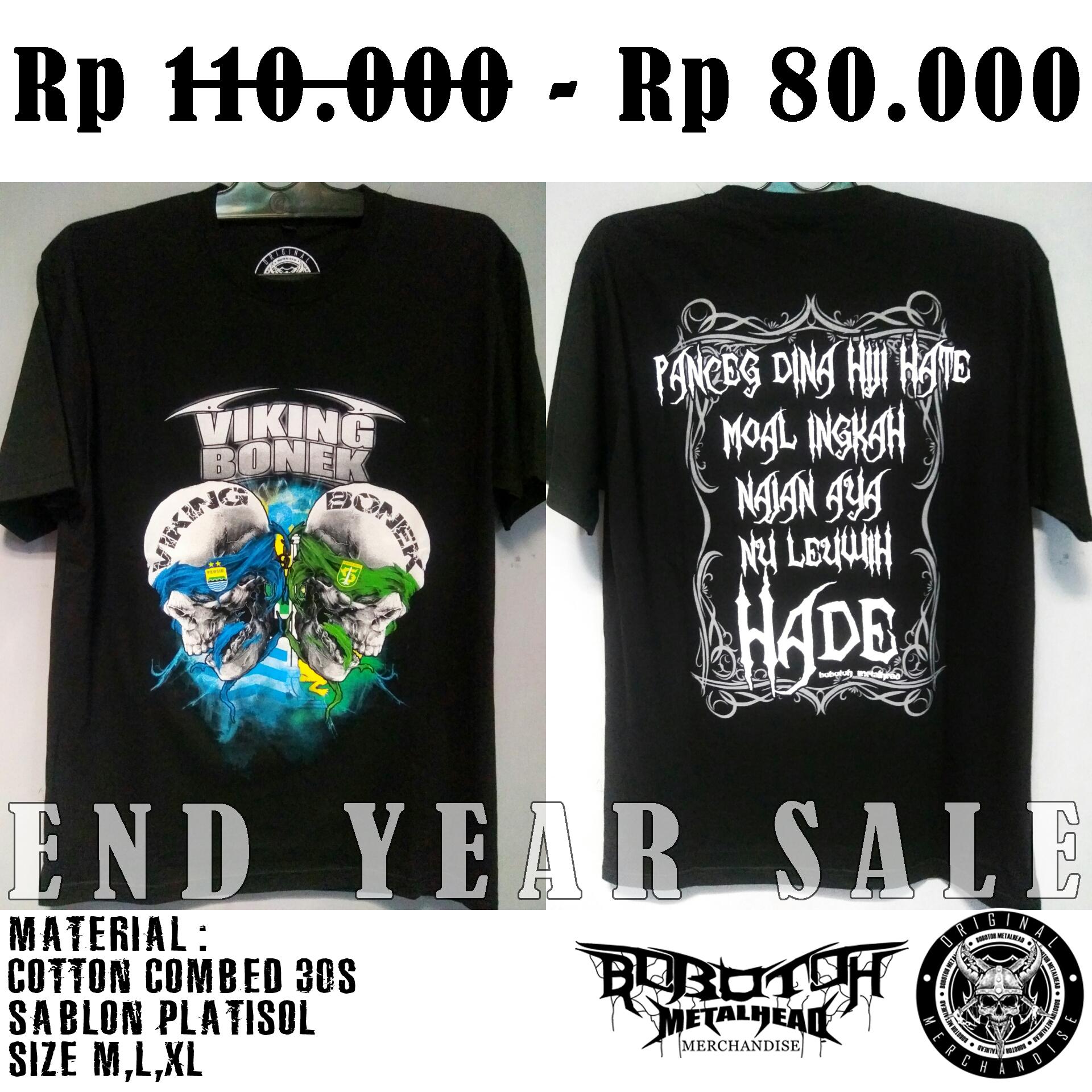 diskon kaos SUPPORTER bola persib persebaya kaos viking bonek terlaris termurah best seller kaos bobotoh persib
