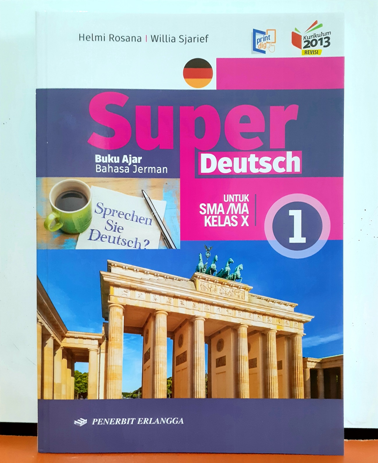 Kunci Jawaban Buku Bahasa Jerman Kelas 10