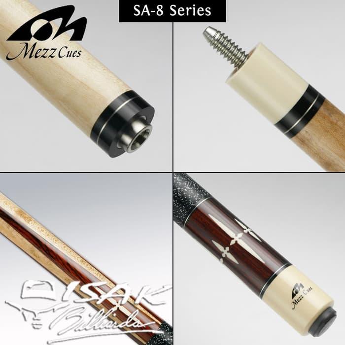 Mezz SA-8 Cue - United Joint Shaft Billiard Stick Biliar Stik