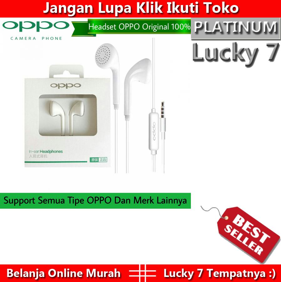 Harga Promo Headset OPPO MH113 Original Universal For All Smartphone 1 Pcs