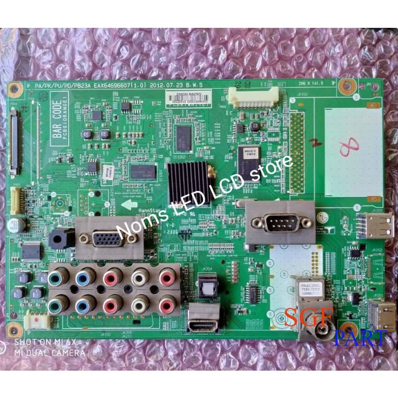 MB 42PA4500 MAINBOARD MOTHERBOARD TV PLASMA LG 42PA4500 Lazada Indonesia