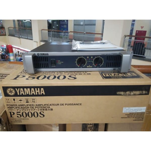Power Amplifier Yamaha P5000S Lazada Indonesia