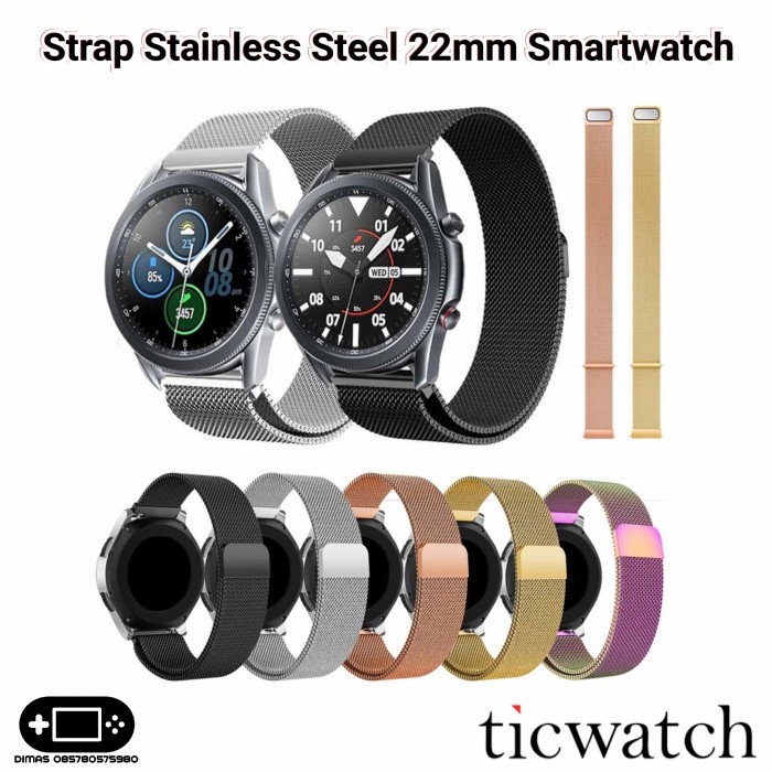 Jual Strap Fossil 22mm Terbaru | Lazada 