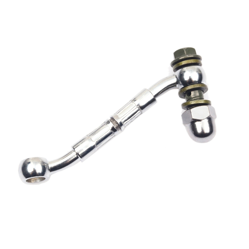 Motorcycle Hydraulic Brake Oil Hose Connector Modification Extension