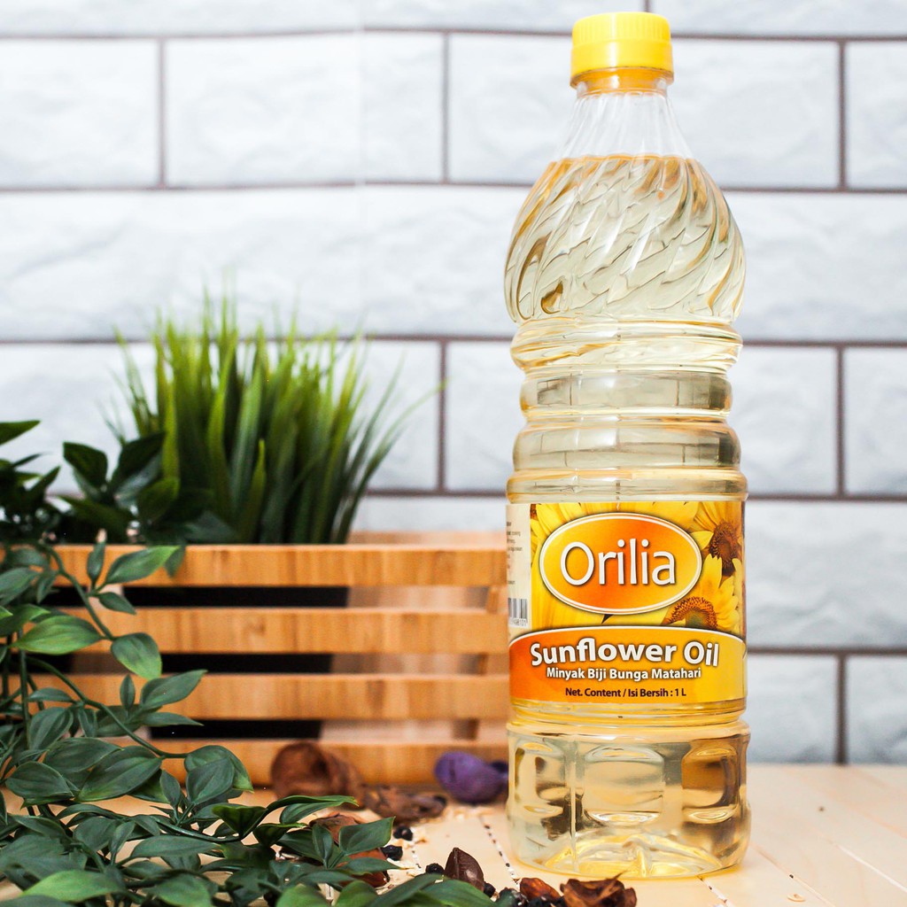 Orilia Sunflower Oil 1 Liter Atau Minyak Bunga Matahari Lazada Indonesia 2881