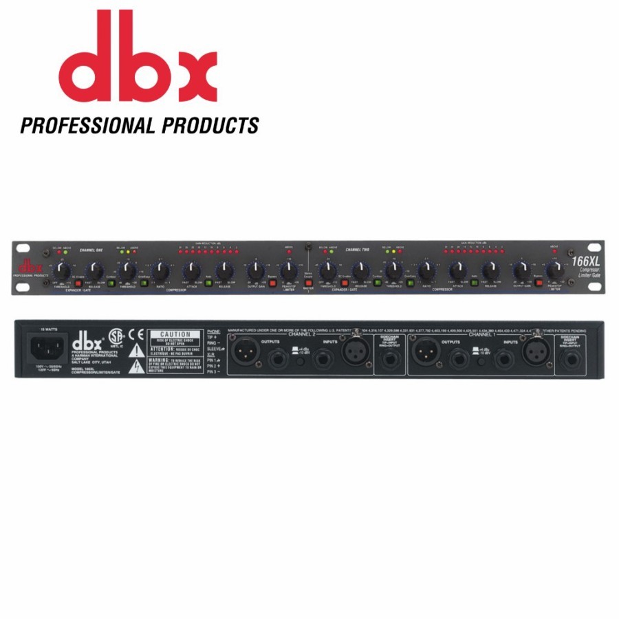 compresor kompresor DBX 166XL 166xs dbx 166 xl COMPRESSOR LIMITER grade