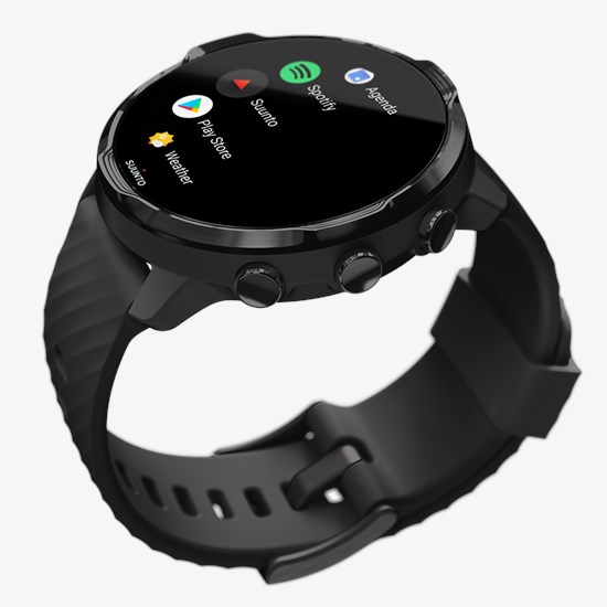 SUUNTO 7 ALL BLACK ORIGINAL GARANSI RESMI ( SMART WATCH) | Lazada Indonesia
