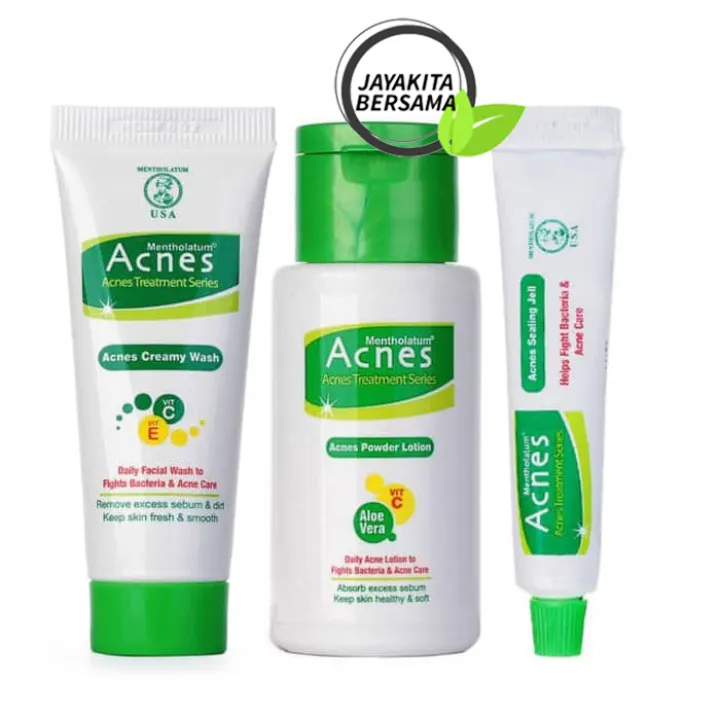 paket skincare acne
