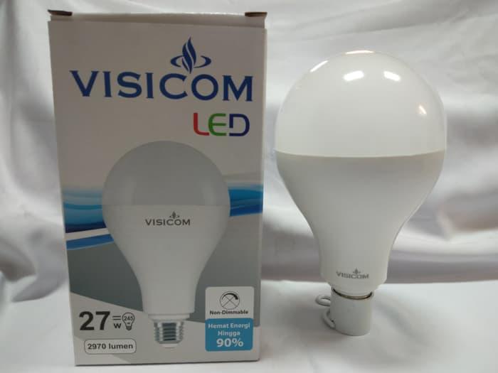 LED BULB 27 WATT VISICOM