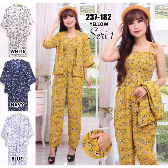 cardigan jumpsuit set