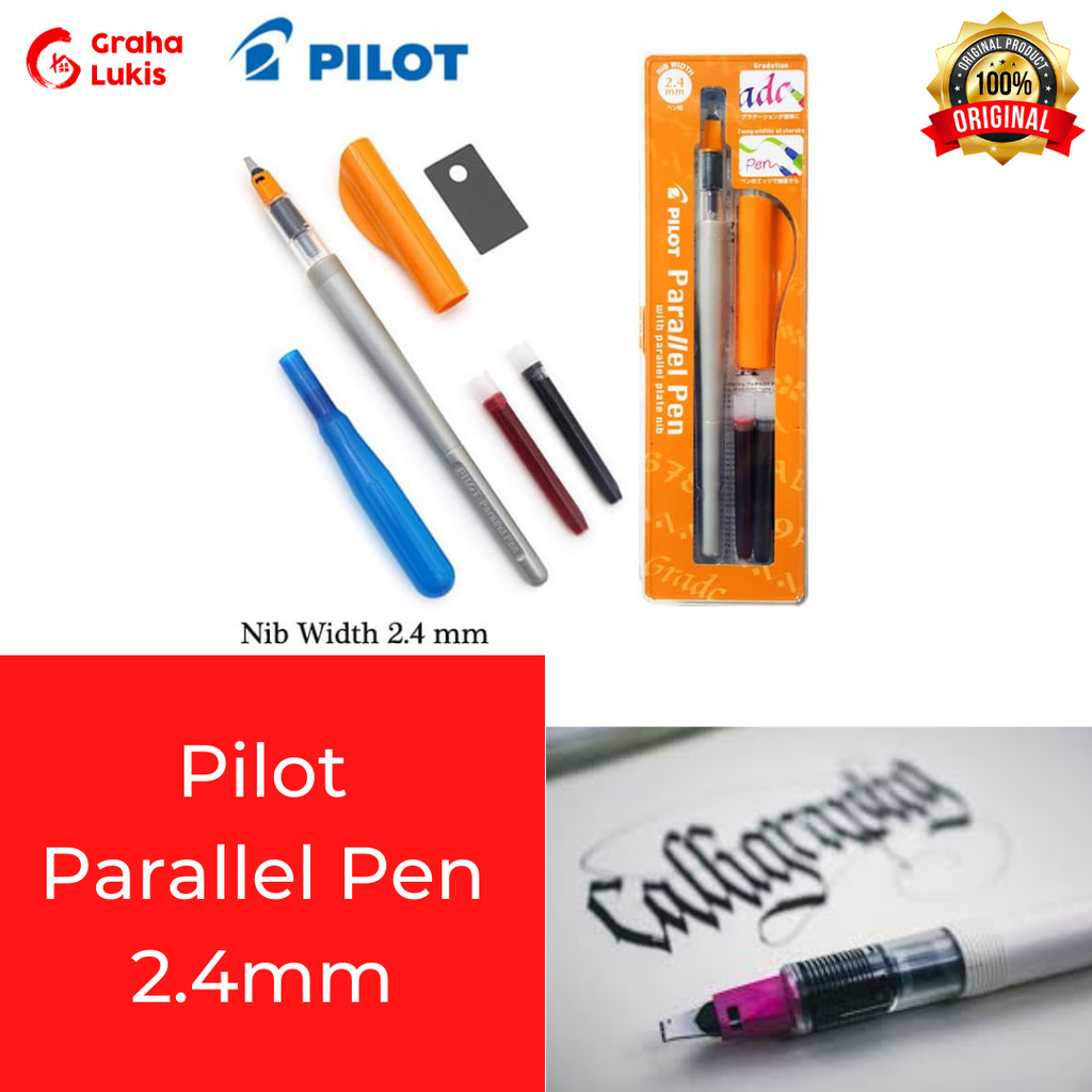 Pilot Parallel Calligraphy Pen Lazada Lazada Indonesia