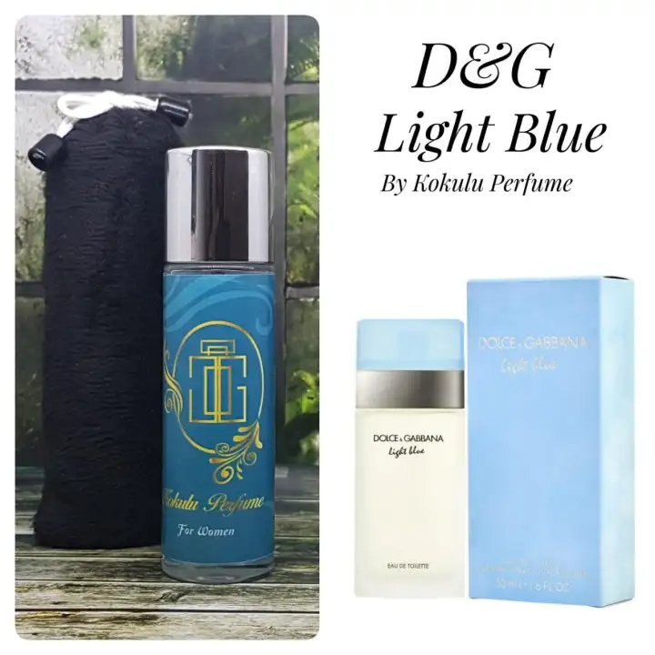 Parfum Wanita D\u0026amp;G LIGHT BLUE aroma 