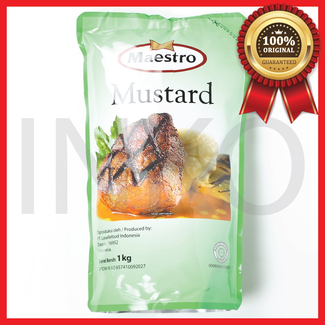 MAESTRO MUSTARD POUCH 1KG Lazada Indonesia