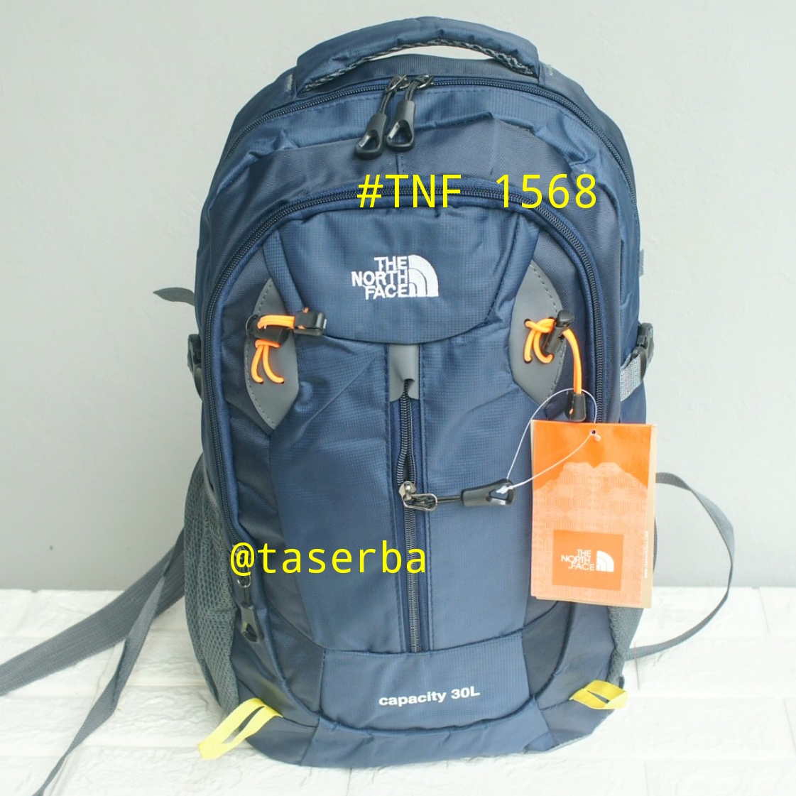 North Face TNF 1568 Backpack Outdoor 
