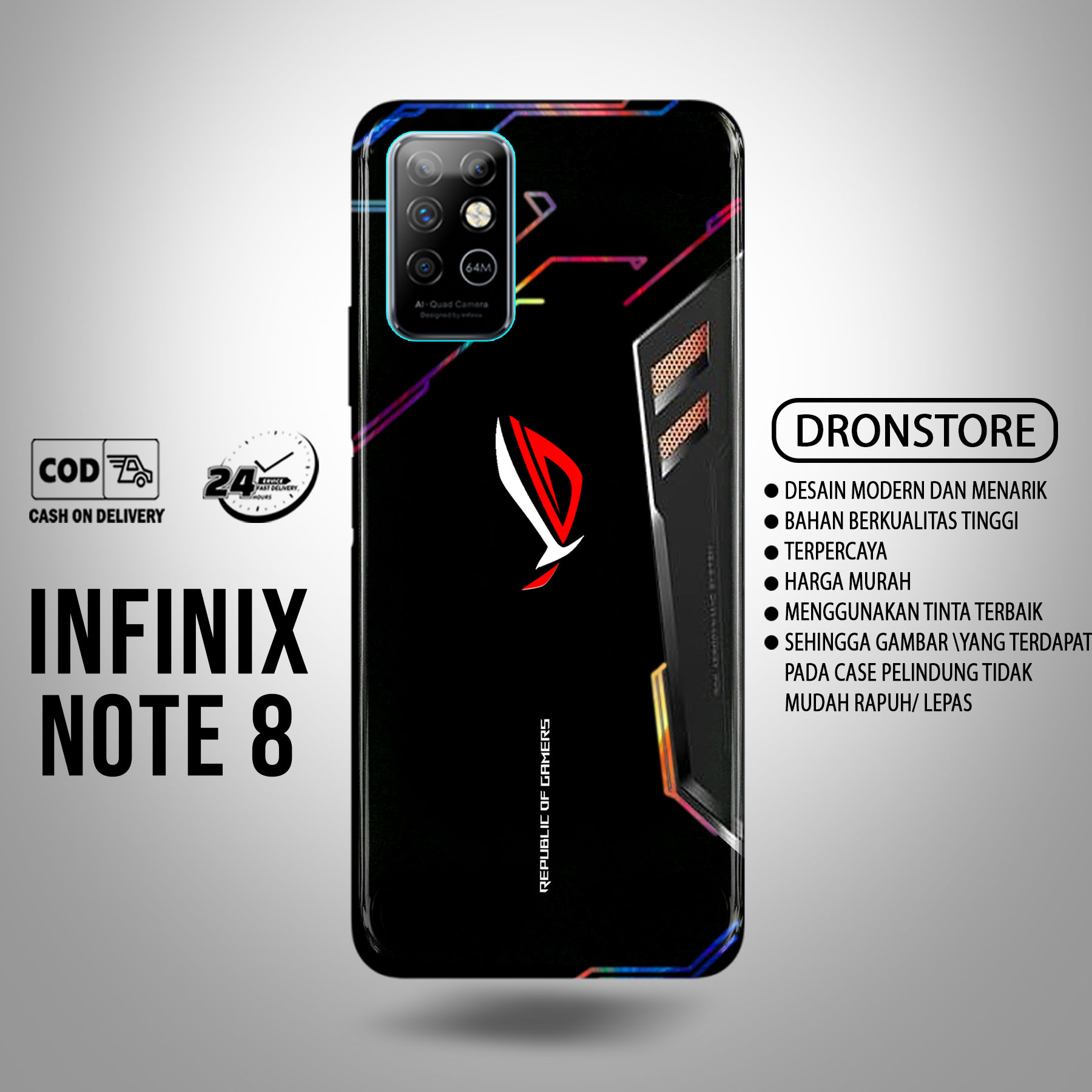 infinix rog