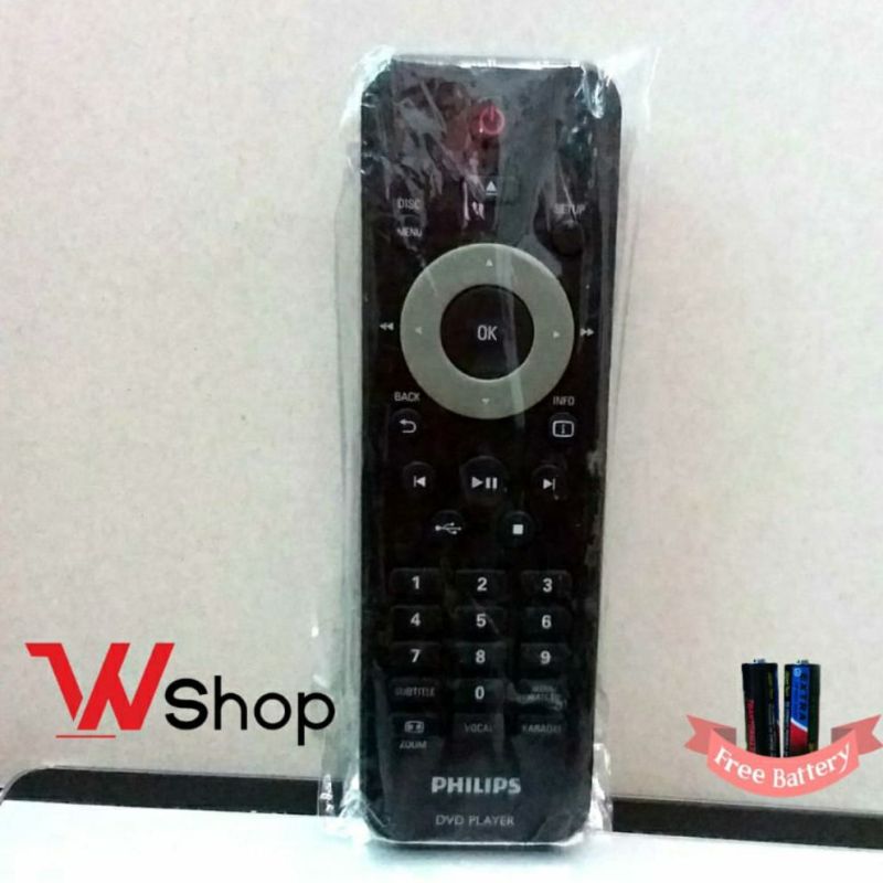 Remot DVD Player Philips Original