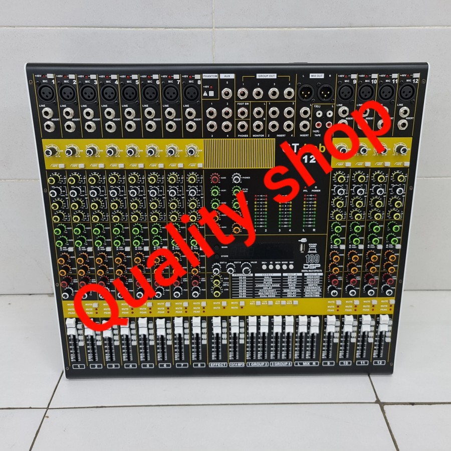 Mixer GTLAB G12 BY RDW Lazada Indonesia