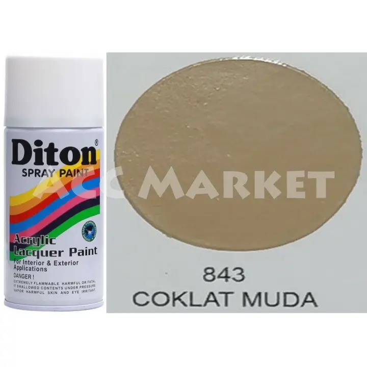 Pilox Diton Cat Pilok Pylox Coklat Muda Krem 843 Lazada Indonesia