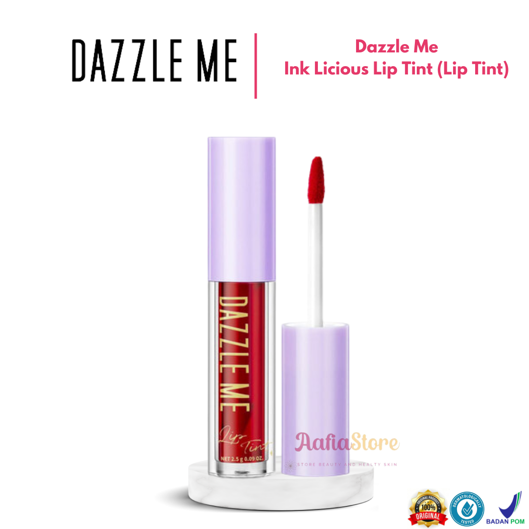 Dazzle Me Ink Licious Lip Tint Lip Tint Gr Lazada Indonesia