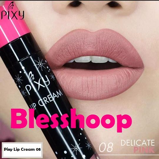 PIXY Lip Cream Delicate Pink 08 - Blesshoop
