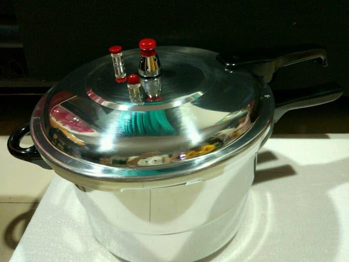 SPESIAL DISKON ALAT DAPUR / HOT SALE / Trisonic T-324 pressure cooker Presto 8L 24cm / Trisonic / ALT RMH2078
