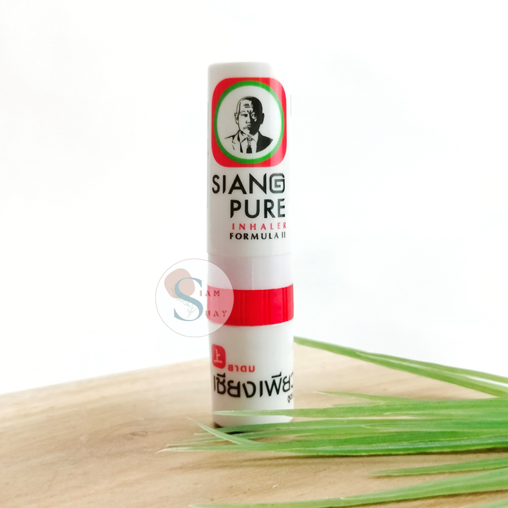 SIANG PURE INHALER FORMULA II (2 IN 1)/ MINYAK ANGIN/ INHALER THAILAND ...