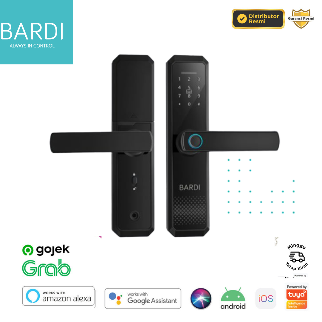 BARDI Smart Door Lock Lite Version Lazada Indonesia