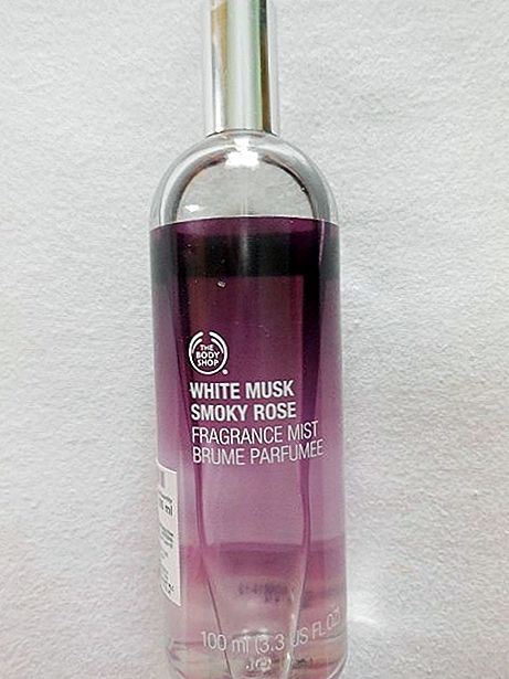 body mist smoky rose