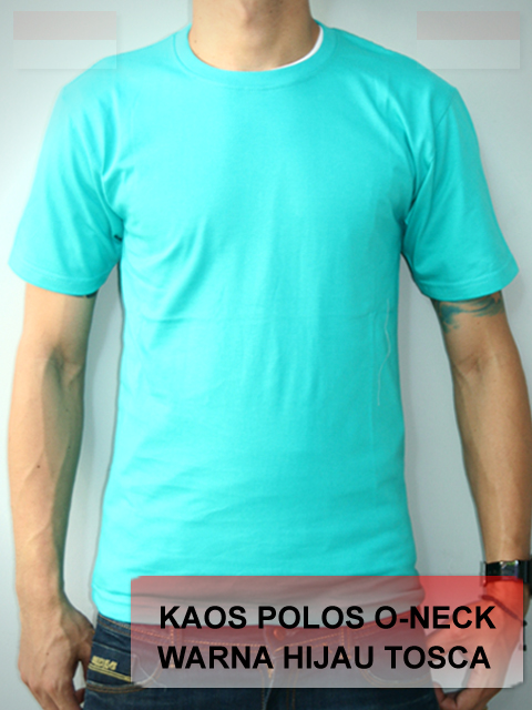 Kaos Polos Oblong Pendek Soft Combed 30s Hijau Tosca Lazada Indonesia