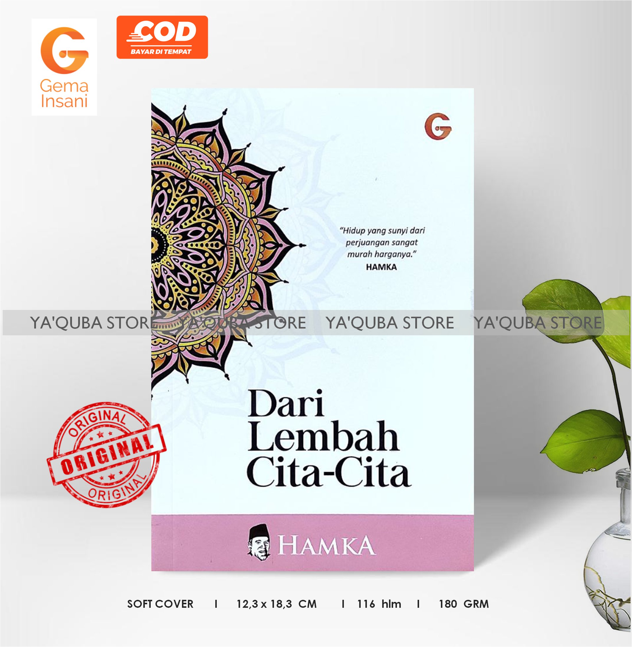 [ Gema Insani ] Buku Buya Hamka Dari Lembah Cita Cita Lazada Indonesia