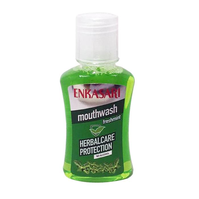 Enkasari Mouthwash 100ml 1 btl -HIJAU