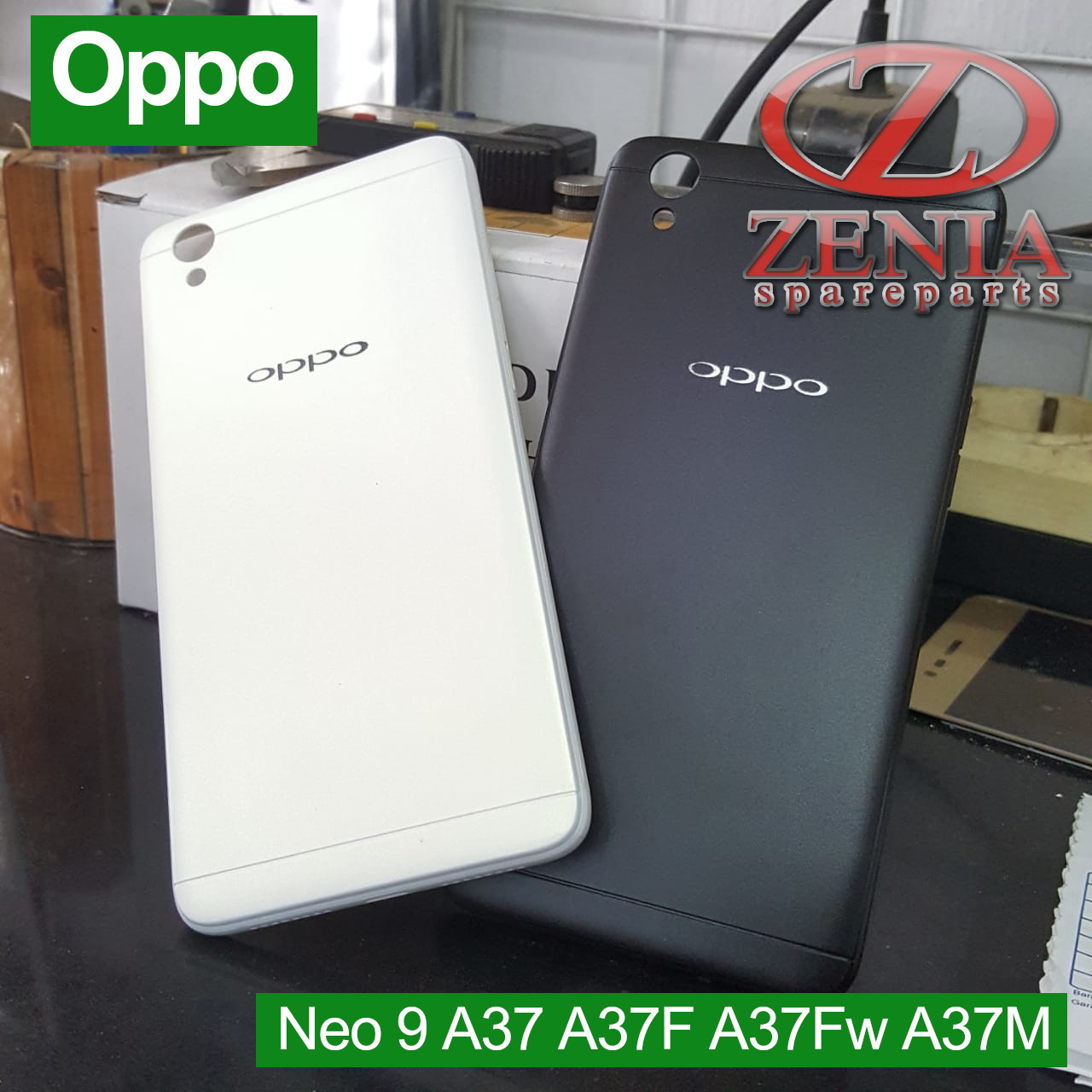 Backdoor Backcover Casing Belakang Tutup Batre Oppo Neo 9 A37 A37f A37fw A37m Back Cover Back Case Lazada Indonesia