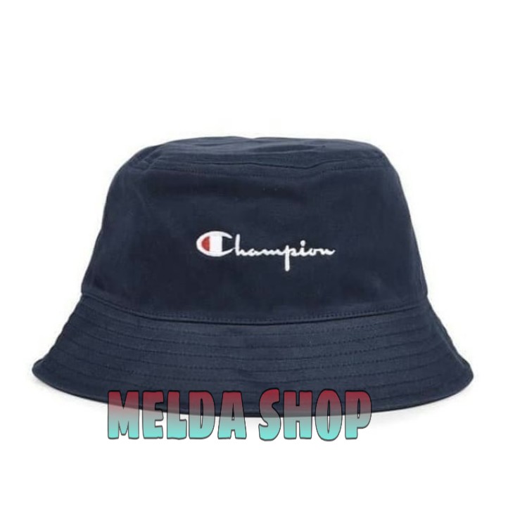 topi bucket champion