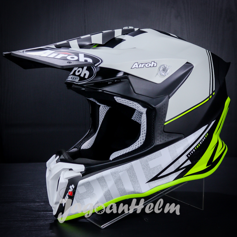 Jual Helm Airoh Motocross Terbaru - Jul 