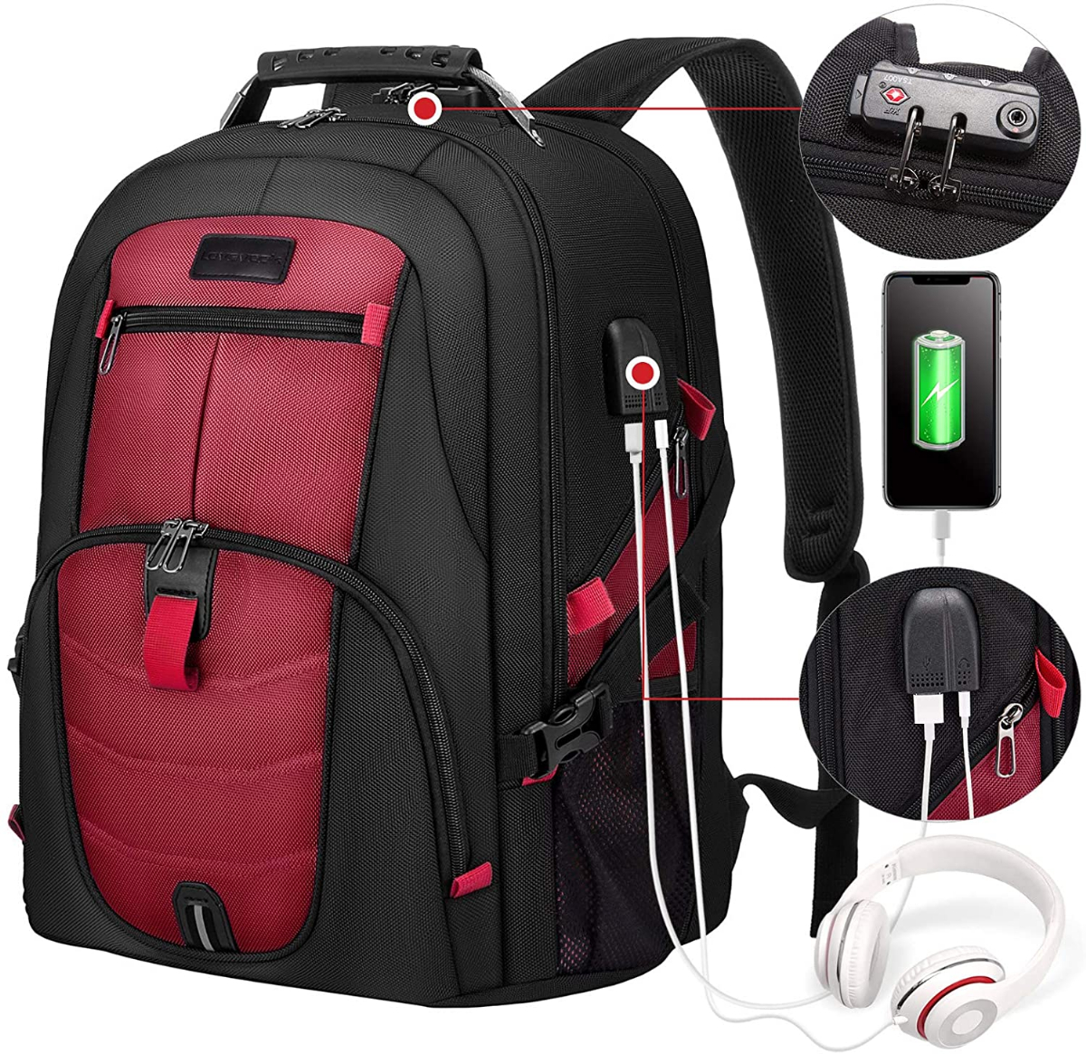 Jual Backpack Lock Terbaru | Lazada.co.id