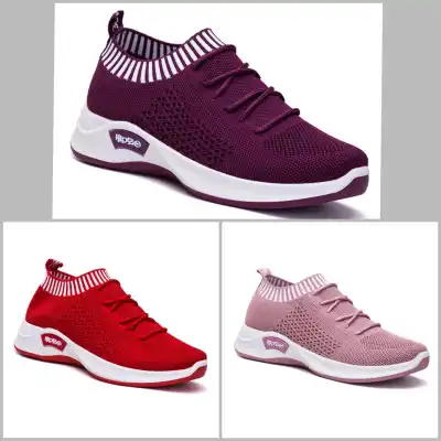 Sepatu Sneakers Olahraga Wanita Sport F 14 Sepatu Wanita Kasual /Sepatu Lari Sport Training Running Shoes /SNEAKERS IMPORT