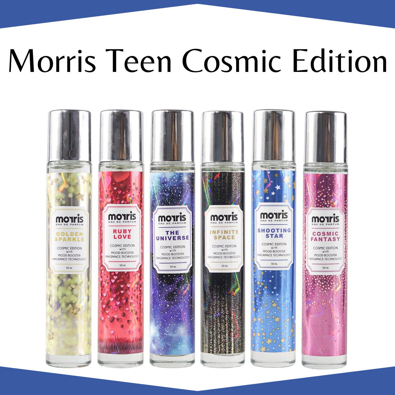Morris Teen Cosmic Edition 50ml/Eau De Parfum Eau De Parfum 50Ml