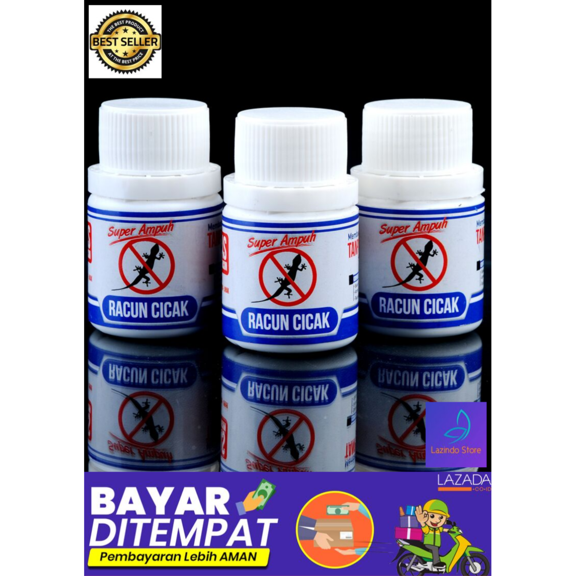 Racun Pembasmi Cicak Dan Tokek Super Ampuh Basmi Cicak Hingga Tuntas Lazada Indonesia