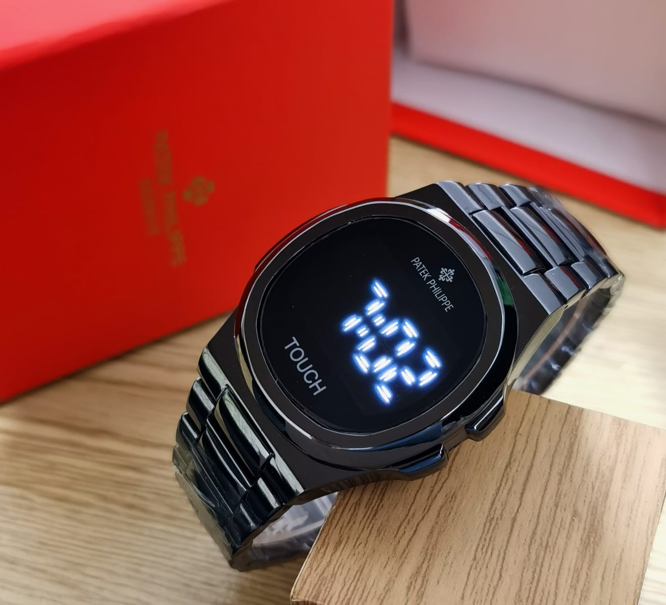 patek philippe smartwatch face