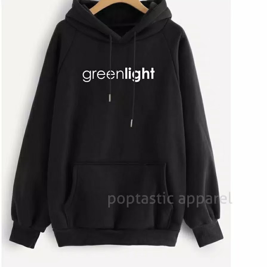 green light hoodie