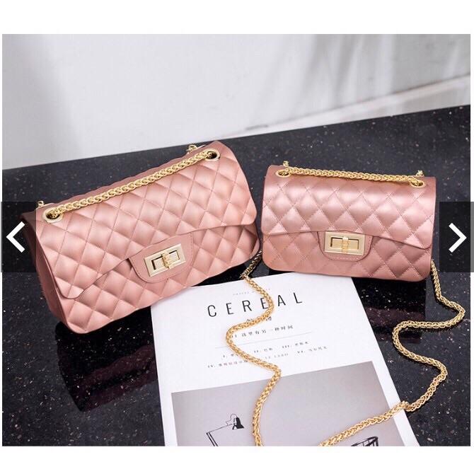 TAS JELLY MATE MAXI 18CM GRATIS SYAL DAN BONEKA IMPORT TAS JELLY MATE MAXI 18CM GRATIS SYAL DAN BONEKA IMPORT