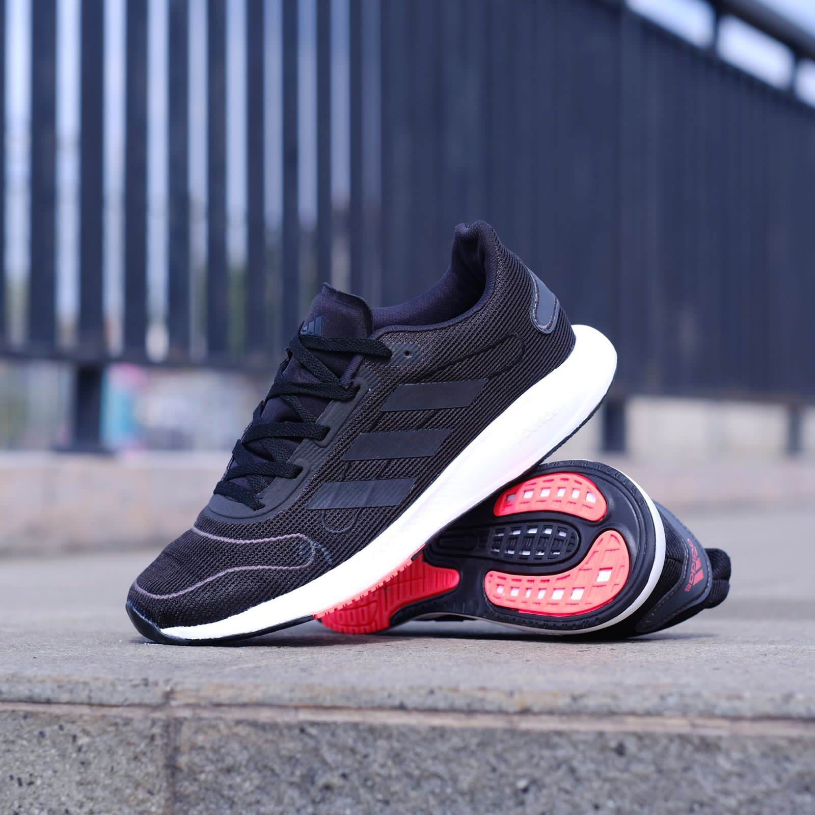 adidas bounce continental black