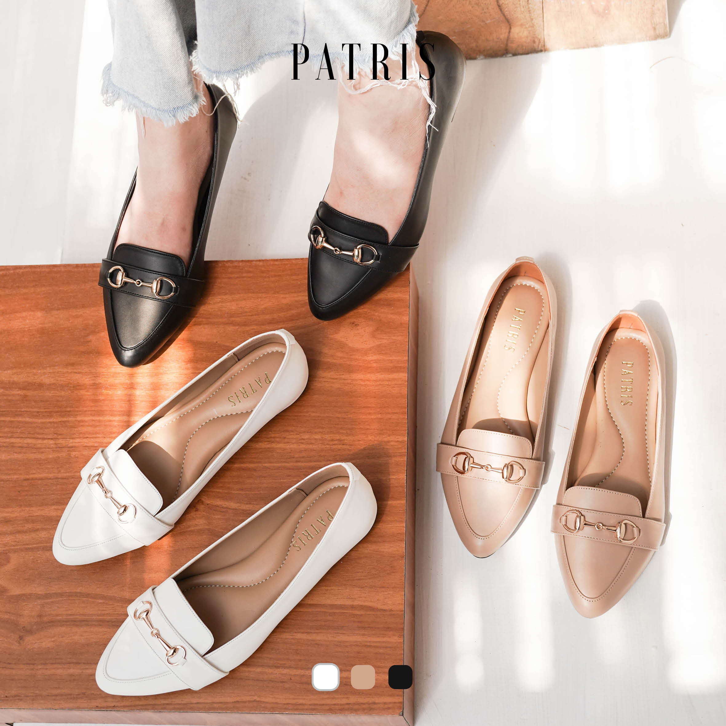 Patris Chessy PTS 209 Sepatu Wanita 