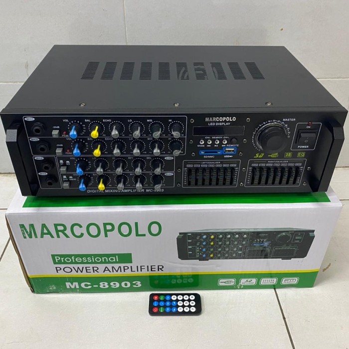 power amplifier Marcopolo mc8903 baru Lazada Indonesia
