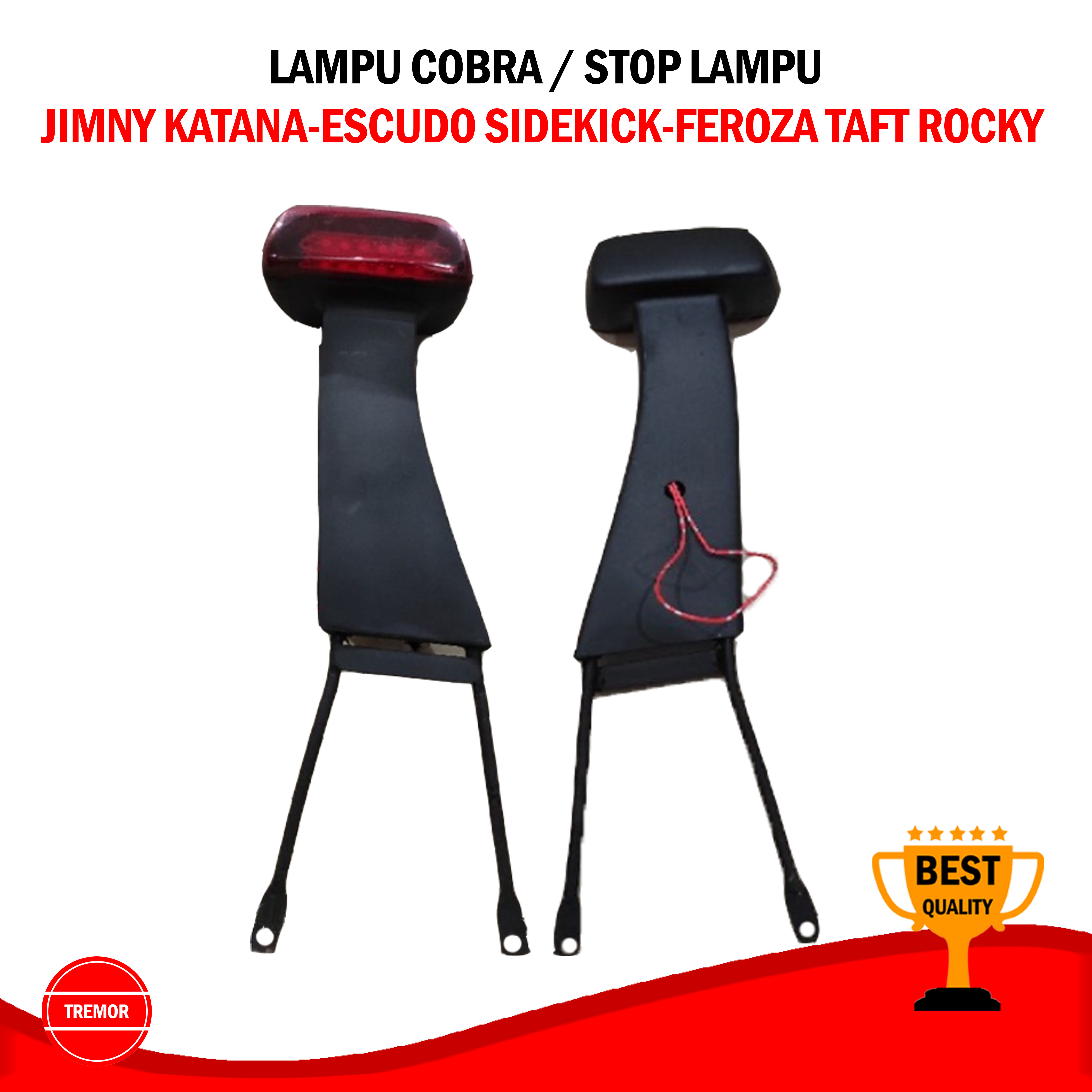 LAMPU COBRA JIMNY KATANA STOPLAMPU JIMNY KATANA ESCUDO SIDEKICK DAN
