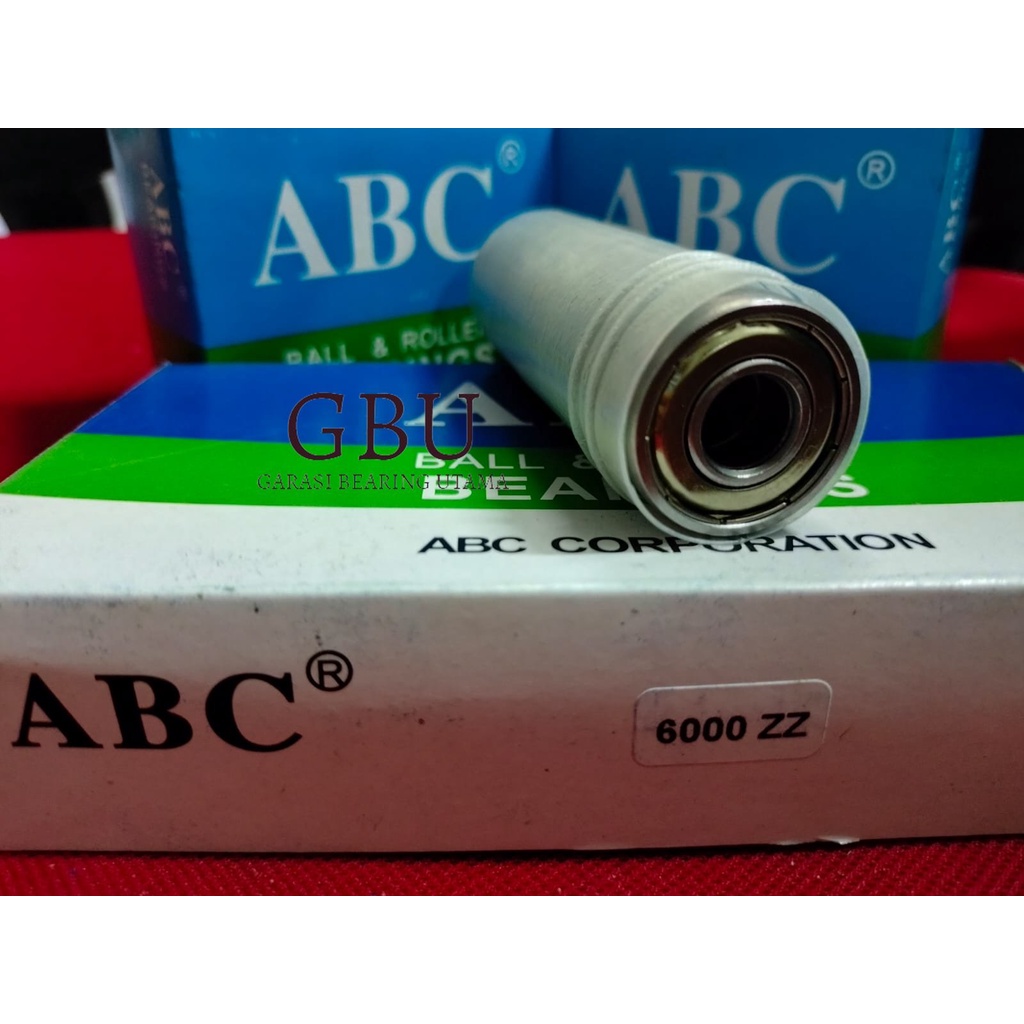 Bearing 6000 ZZ / 600ZZ ABC ORIGINAL | Lazada Indonesia