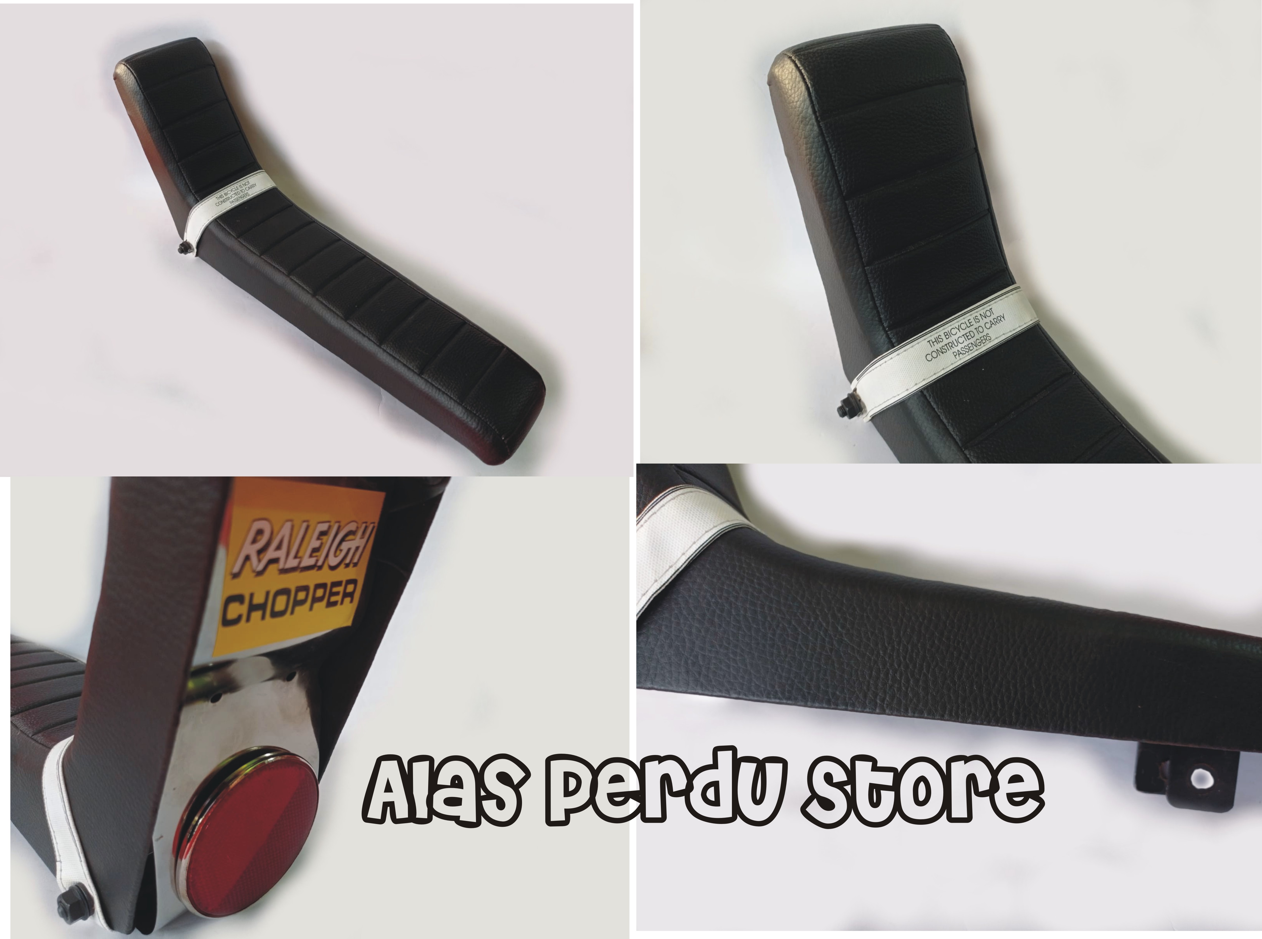 Custom Raleigh Chopper MK1 Seat Saddle 