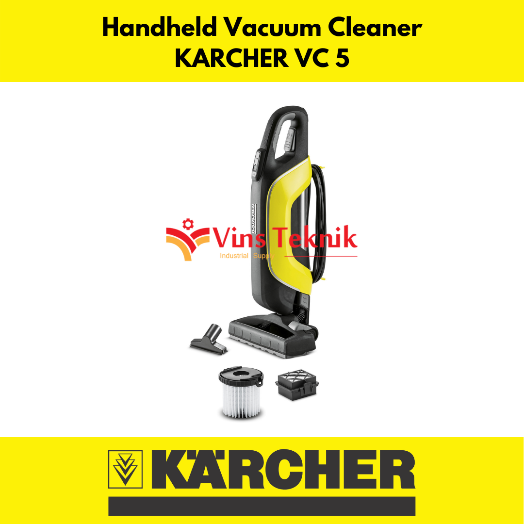 Handheld Vacuum Cleaner Karcher VC 5 mesin penyedot debu VC5 Lazada