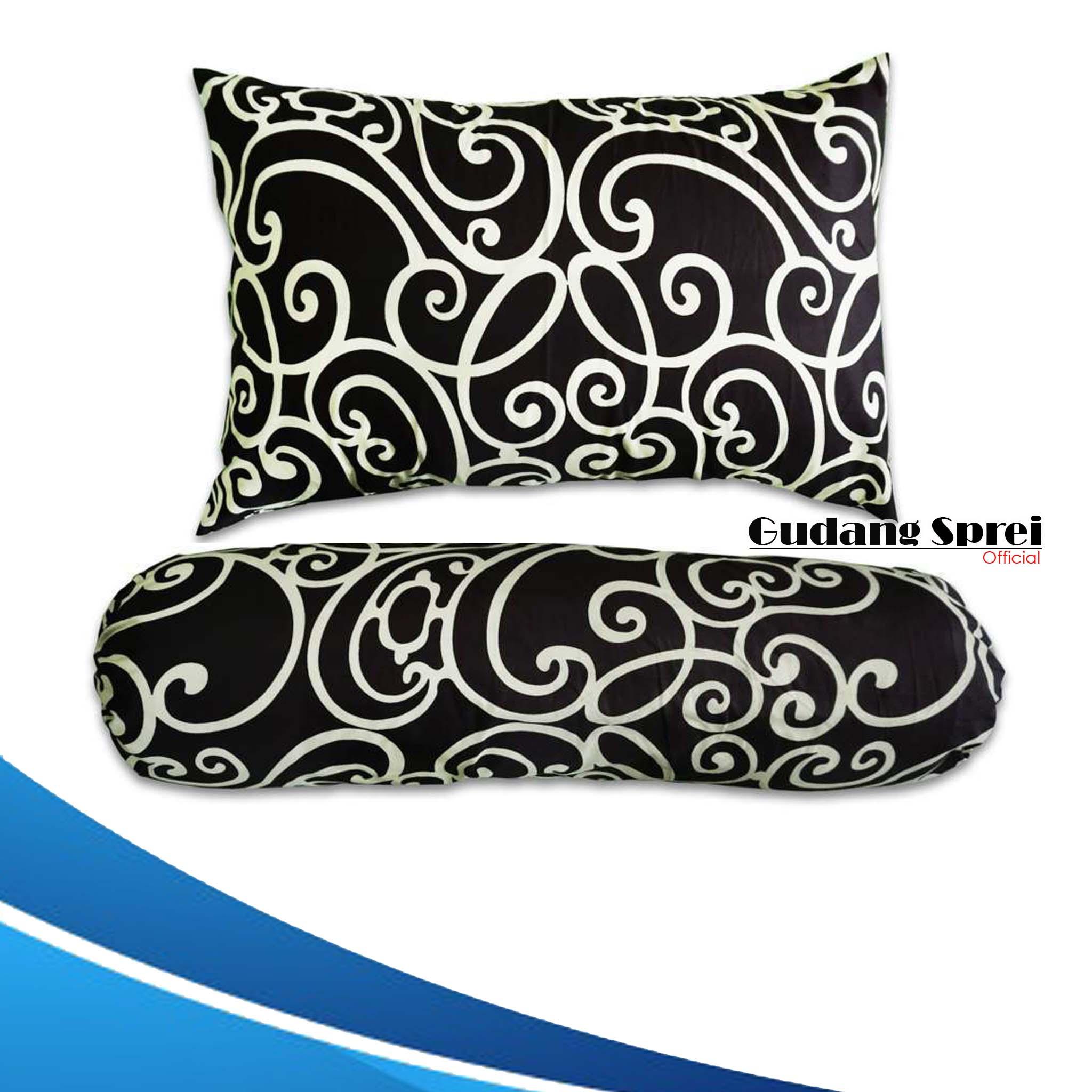 Sarung bantal dan sarung guling motif BATIK