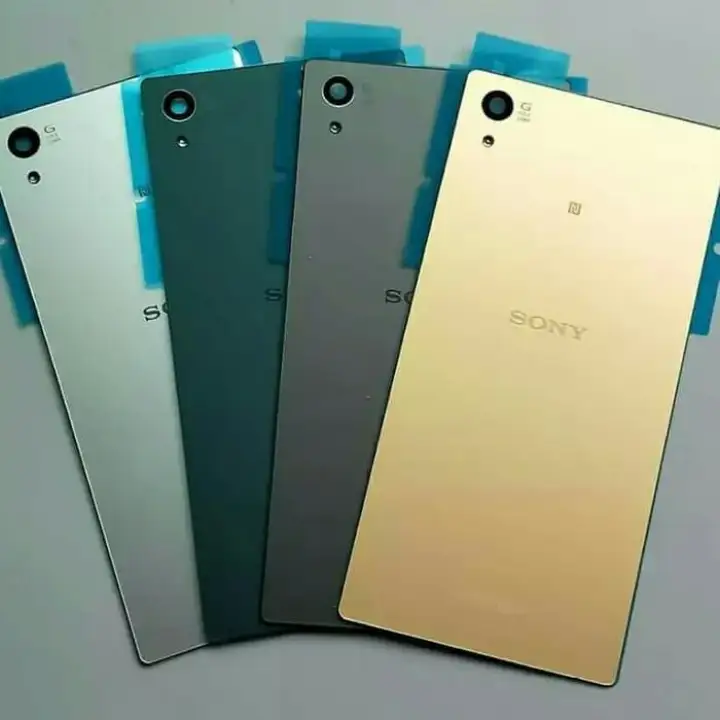 Backdoor Back Door Tutup Belakang Sony Xperia Z5 Lazada Indonesia